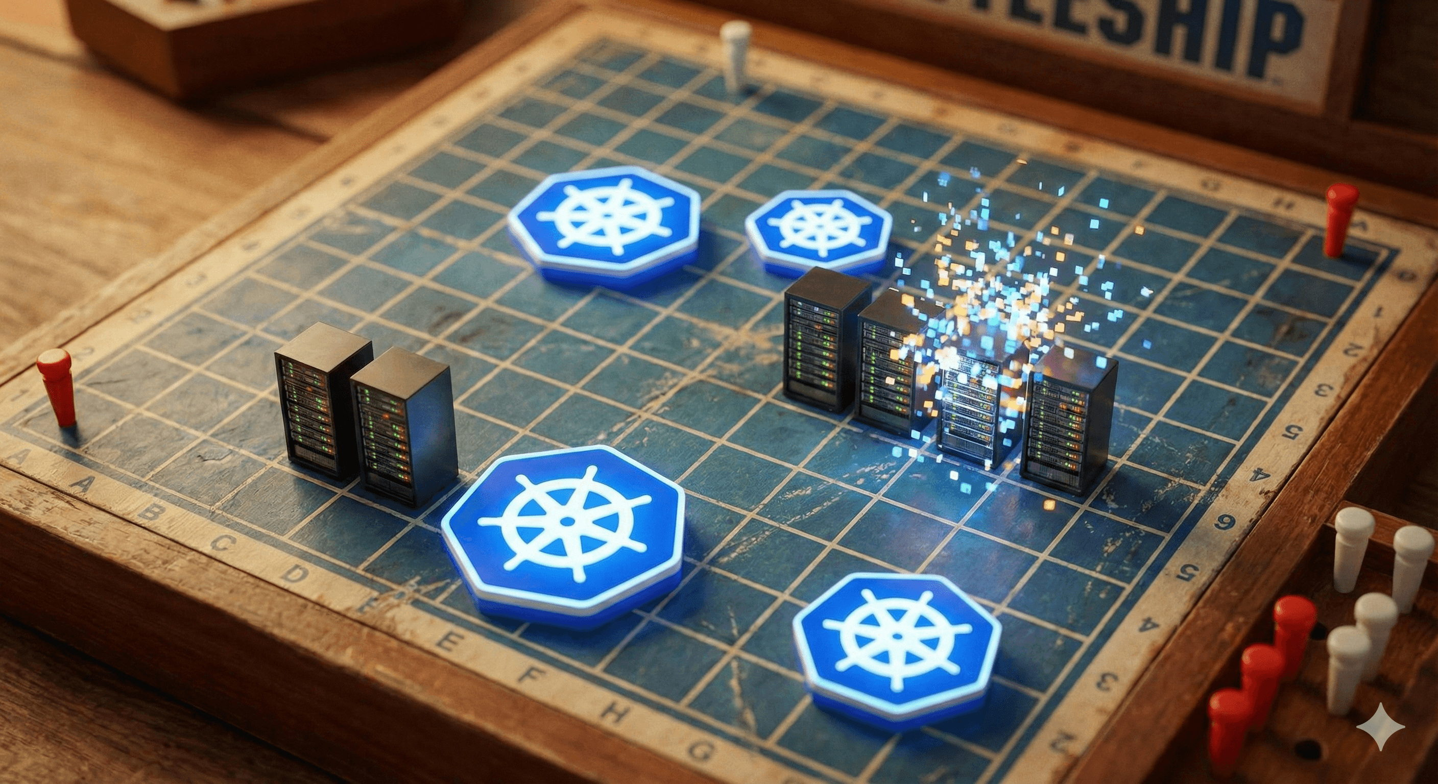 K8s Battleship: Wenn Kinderspiel auf Enterprise-Infrastruktur trifft 🚢