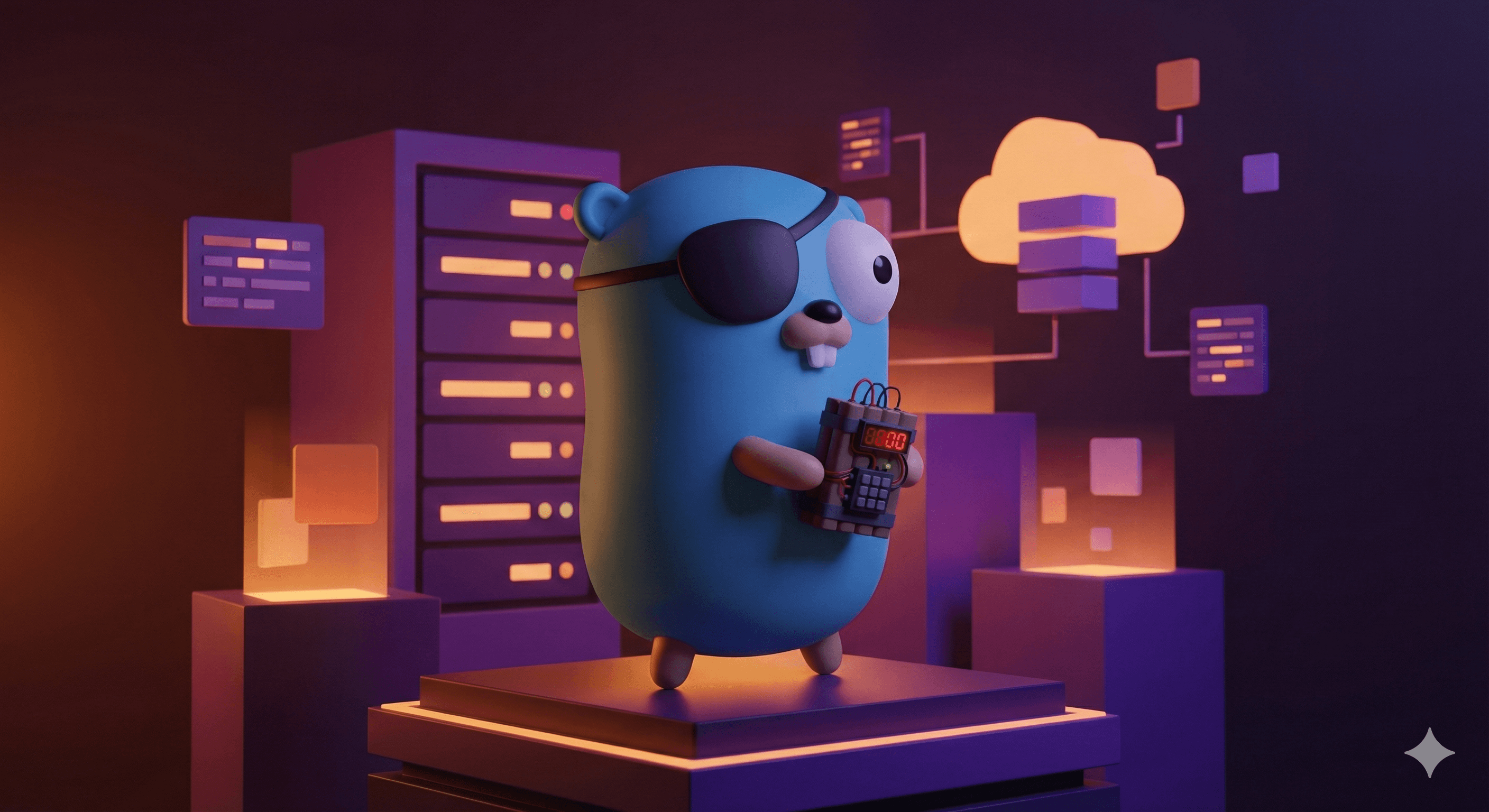 Kann FluxCD schneller heilen, als mein Go-Agent zerstört? ⚔️