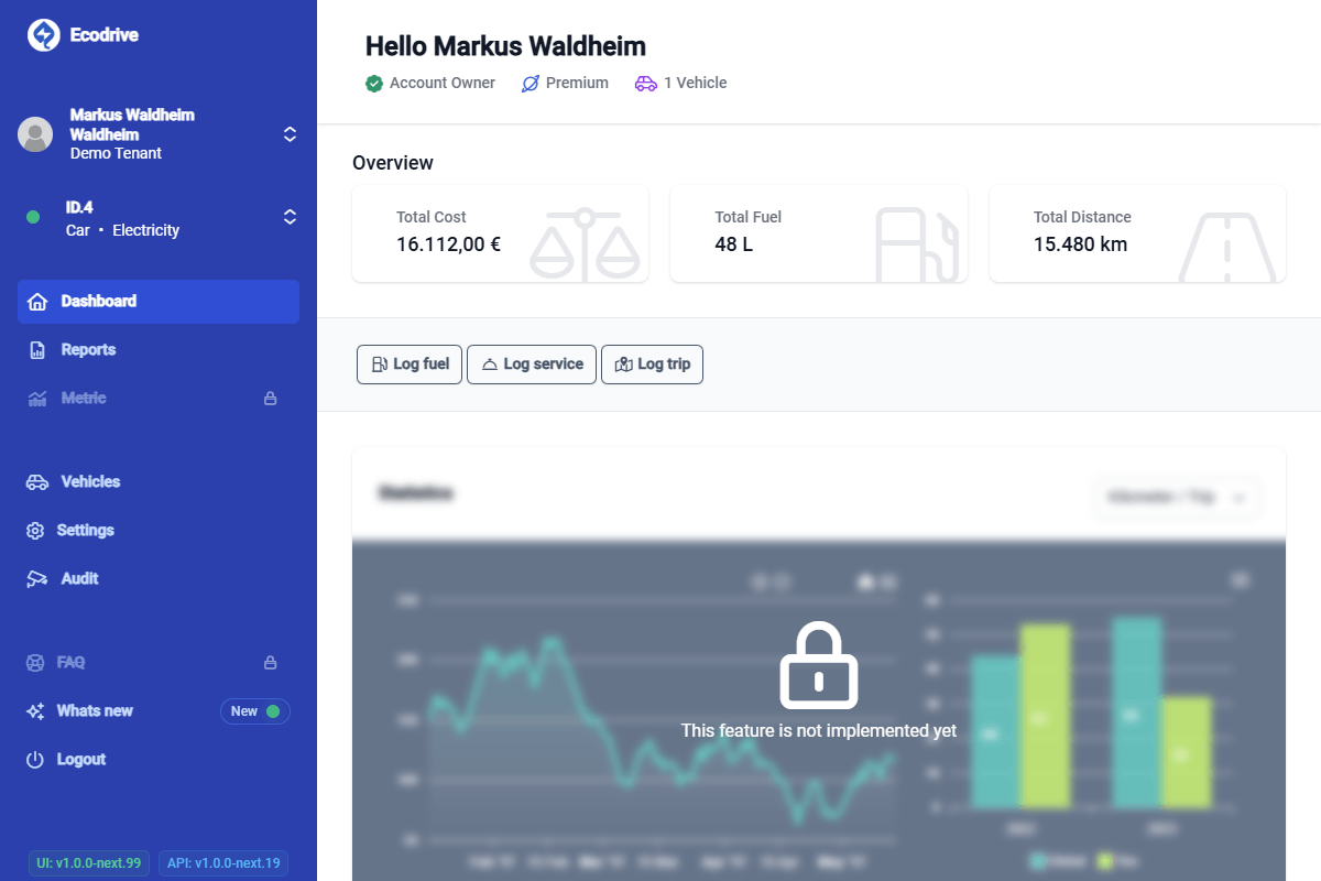 Ecodrive Dashboard